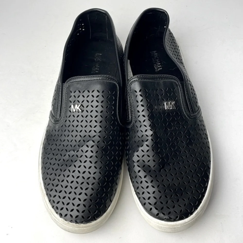 Michael Kors Olivia Jem Black Loafers